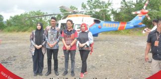 Menteri Kesehatan kunjungi Puskesmas terpencil di Kecamatan Telaga Bautung Kabupaten Banjar