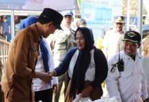 Warga antusias datangi pasar murah di Pulau Nyiur untuk dapatkan paket sembako murah