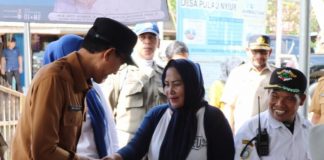 Warga antusias datangi pasar murah di Pulau Nyiur untuk dapatkan paket sembako murah