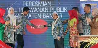 MPP Barokah Martapura resmi diberlakukan, selain pelayanan juga pemberdayaan UMKM