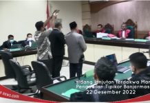 Sidang terdakwa Mardani H Maming, ahli hukum pidana : ” saksi fakta yang dihadirkan, harus melihat, mendengar dan mengalami sendiri”