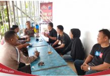 Jaga situasi kamtibmas, Polsek Alalak ajak tokoh masyarakat berdiskusi