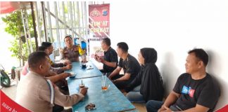 Jaga situasi kamtibmas, Polsek Alalak ajak tokoh masyarakat berdiskusi