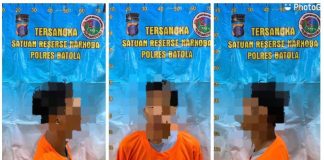 Diduga edarkan obat mengandung Narkotika, pria warga Banjarmasin Utara ini diamankan petugas