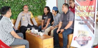 Curhat Jumat, Kapolres Batola ajak insan media jadi penyambung lidah
