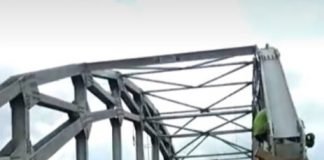 Pengerjaan proyek jembatan Handil Baru tahap kedua masih berlangsung hingga awal tahun 2023?