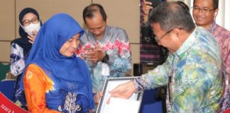 Pemkab Banjar apresiasi kepada PNS berdedikasi tinggi sebagai abdi negara dan masyarakat