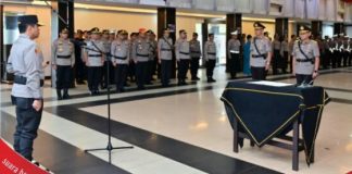 Kapolda Kalsel Irjen Pol Andi Rian Djajadi, pimpin sertijab wakapolda Kalsel