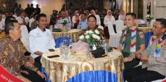 Pemkab Banjar gelar pisah sambut Kapolres Banjar dan Dandim 1006 Banjar
