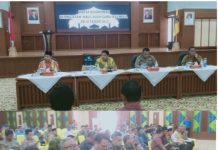 Setda Roy Rizali Anwar pimpin rapat persiapan haul Guru Sekumpul ke 18