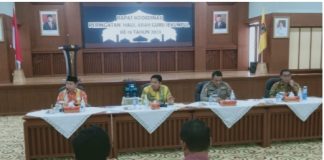 Setda Roy Rizali Anwar pimpin rapat persiapan haul Guru Sekumpul ke 18