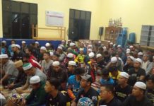 Jelang haul Guru Sekumpul, panitia matangkan persiapan bersama ratusan petugas relawan