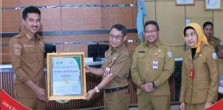 RSUD Ratu Zalecha Martapura menerima sertifikat akreditasi predikat paripurna dari Kemenkes