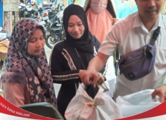 Ditengah mahalnya harga beras lokal, beras murah Siam Unus diserbu warga