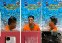 Polisi amankan dua pelaku penjual dan pembeli obat tanpa merk yang di duga Narkoba