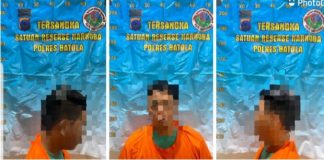 Polisi amankan dua pelaku penjual dan pembeli obat tanpa merk yang di duga Narkoba