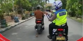 Ratusan pengendara tanpa helm dan pajak kendaraan kadaluwarsa terjerat ETLE Mobile