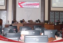 Raperda soal bangunan gedung dibahas dalam rapat paripurna DPRD Kabupaten Banjar