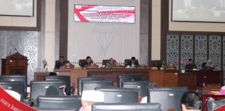 Raperda soal bangunan gedung dibahas dalam rapat paripurna DPRD Kabupaten Banjar