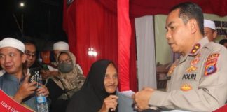 4.900 personel gabungan TNI/Polri diturunkan untuk membantu pengamanan di Haul ke 18 Guru Sekumpul