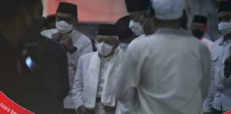 Wapres RI KH.Ma’ruf Amin hadir di acara Haul ke 18 KH Muhammad Zaini (Guru Sekumpul) Martapura