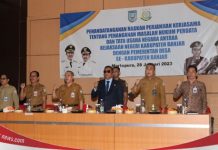 Pemerintah desa se Kabupaten Banjar dan Kejari tandatangani kesepakatan bersama soal pendampingan hukum