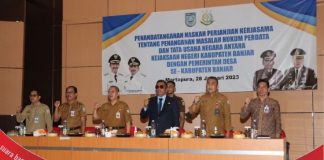Pemerintah desa se Kabupaten Banjar dan Kejari tandatangani kesepakatan bersama soal pendampingan hukum