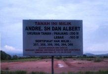 Sengketa 2 kepemilikan di atas lahan yang sama di Tanah Laut, berlanjut ke PTUN Banjarmasin