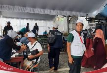 Berikan layanan kesehatan untuk jamaah haul Guru Sekumpul, RSUD Ratu Zalecha dirikan rumah sakit lapangan