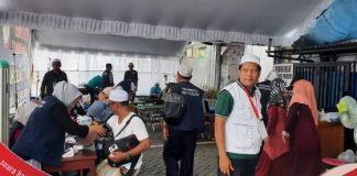 Berikan layanan kesehatan untuk jamaah haul Guru Sekumpul, RSUD Ratu Zalecha dirikan rumah sakit lapangan