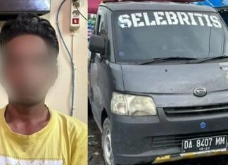 Pria warga Handil Gambut terduga pelaku penipuan diamankan polisi di penajam
