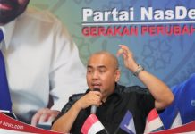 Silaturahmi dengan masyarakat Kalsel, DPW Nasdem umumkan kedatangan Anies Bawesdan