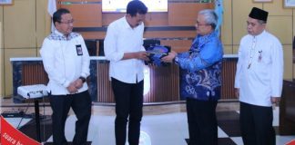 Pemkab Banjar dan BPKP tandatangani komitmen bersama soal penerapan managemen resiko secara normal