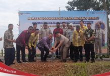 Setdakab Batola dan BPN Batola, awali penancapan 1000 patok batas tanah di Batola