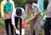 1000 patok batas tanah di pasangkan di Kabupaten Banjar, Bupati Saidi Mansyur dukung program Gemapatas
