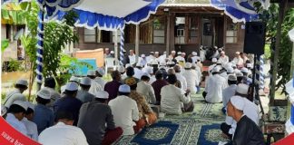 Haul ke 1 Gr.H.Abdul Muin Dalam Pagar Ulu di hadiri ribuan jemaah