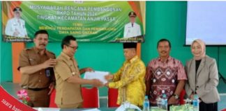 23 usulan Musrenbang kecamatan Anjir Pasar disepakati