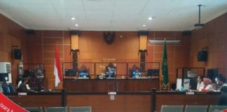 Sidang soal dualisme kepemilikan lahan, penggugat dan tergugat serahkan alat bukti surat