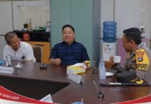 Ketua DPRD Banjar apresiasi kepolisian yang sigap amankan aksi damai tuntut mundur oknum pambakal