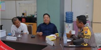 Ketua DPRD Banjar apresiasi kepolisian yang sigap amankan aksi damai tuntut mundur oknum pambakal