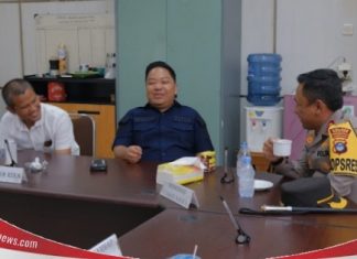 Ketua DPRD Banjar apresiasi kepolisian yang sigap amankan aksi damai tuntut mundur oknum pambakal
