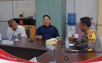 Ketua DPRD Banjar apresiasi kepolisian yang sigap amankan aksi damai tuntut mundur oknum pambakal