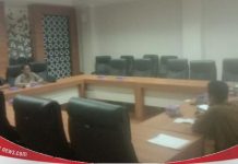 Terkait soal ganti lahan warga dengan PT. Palmina, Komisi III rapat bersama dengan dinas perkebunan