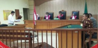 Pangihutan Siboro ( Penggugat ) mengaku bukan organisasi pekerja Adaro ( OPA )