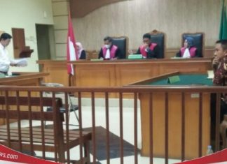 Pangihutan Siboro ( Penggugat ) mengaku bukan organisasi pekerja Adaro ( OPA )