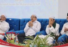 Habib Idrus Al-Habsyie hadiri peringatan Isra Mi’raj Nabi Muhammad SAW di kantor PT AM Intan Banjar