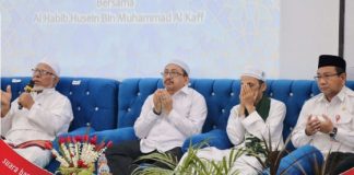 Habib Idrus Al-Habsyie hadiri peringatan Isra Mi’raj Nabi Muhammad SAW di kantor PT AM Intan Banjar