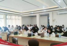 104 calon staf ahli DPRD Batola menjalani tes di ULM Banjarmasin