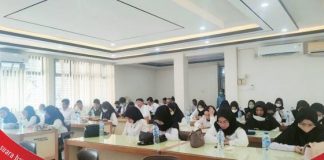 104 calon staf ahli DPRD Batola menjalani tes di ULM Banjarmasin