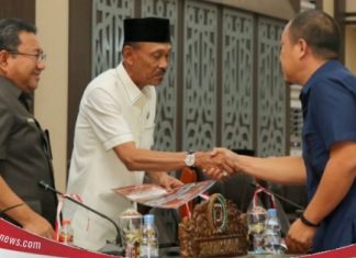 Semua fraksi DPRD Banjar setujui Raperda tentang bangunan gedung di bahas ketahap selanjutnya